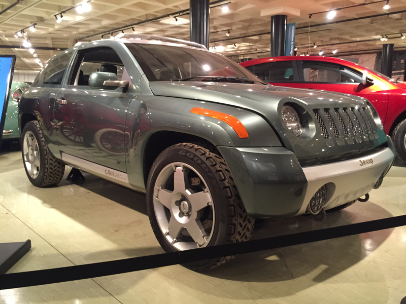 Illustration for article titled The Jeep Compass was Originally Supposed to be Awesome